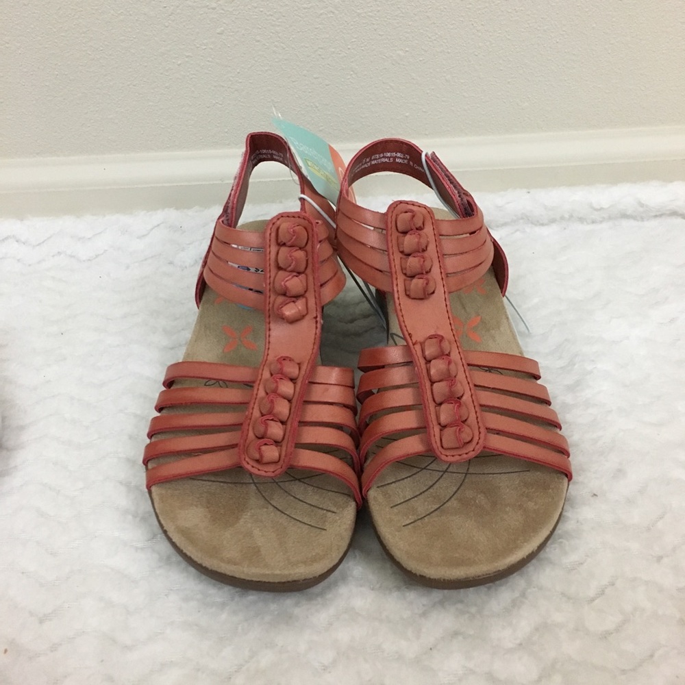 Baretraps sandal memory foam